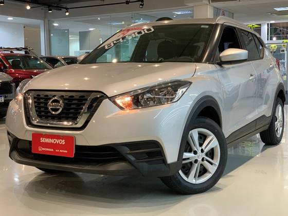 NISSAN KICKS 1.6 16V FLEXSTART S DIRECT 4P XTRONIC NISSAN KICKS 1.6 16V FLEXSTART S DIRECT 4P XTRONIC